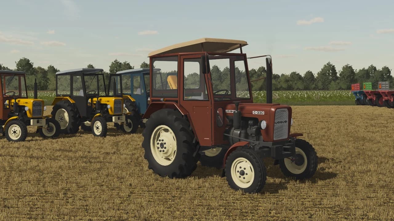 URSUS C330