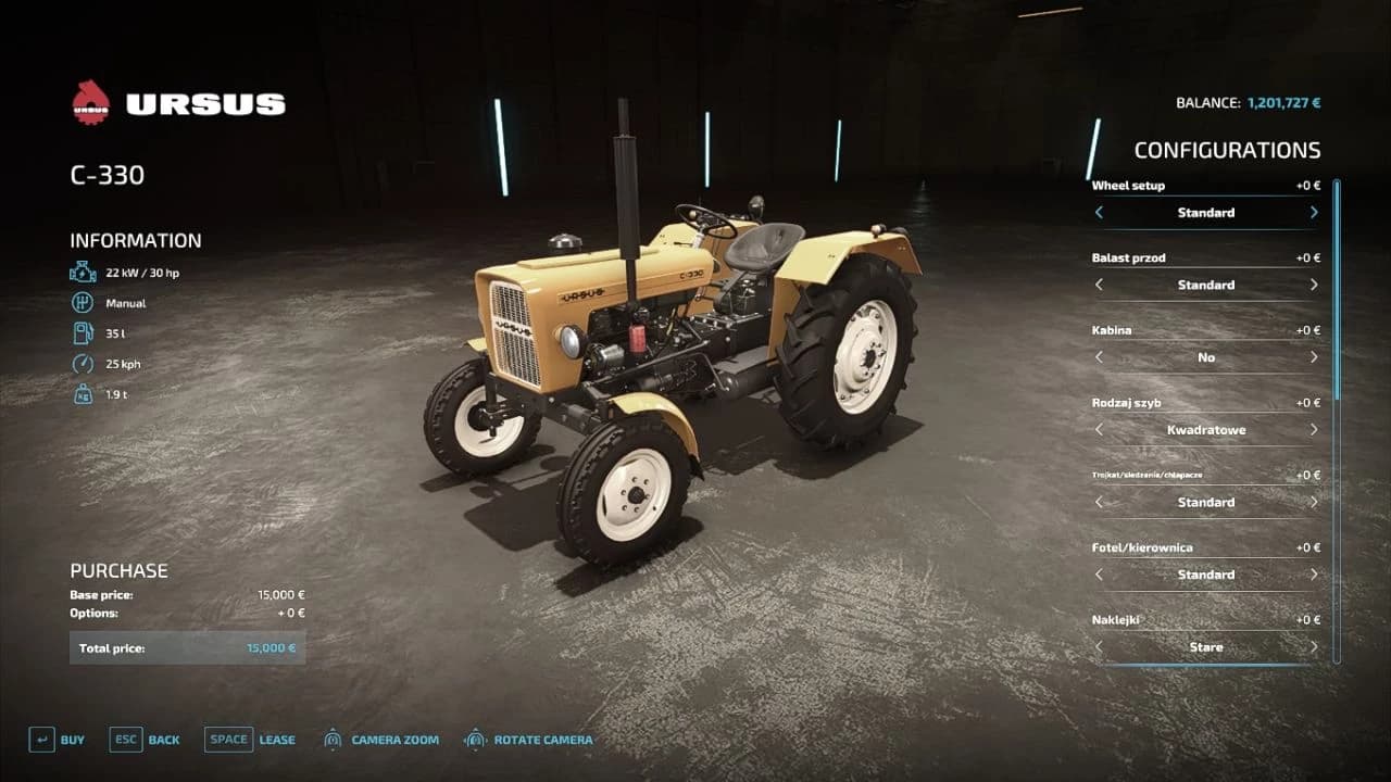URSUS C330 2