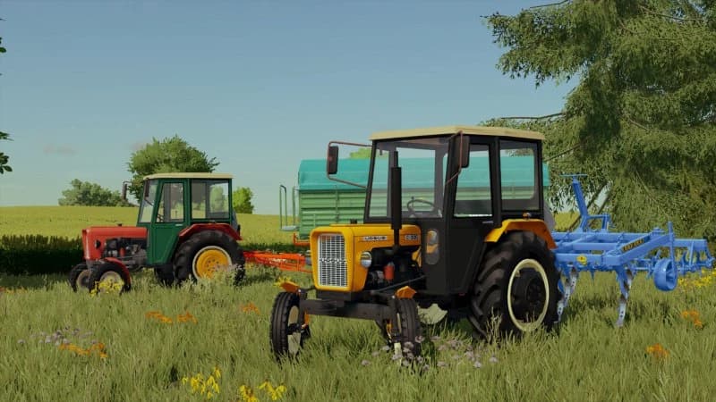 URSUS C330 WIP 3