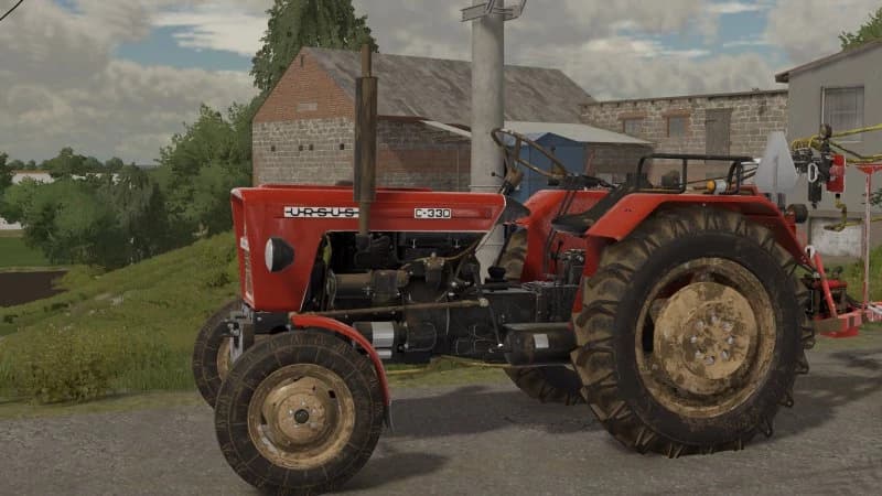 URSUS C330/328 ADD CONFIG 3