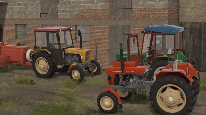 URSUS C330/M/328 PACK 3