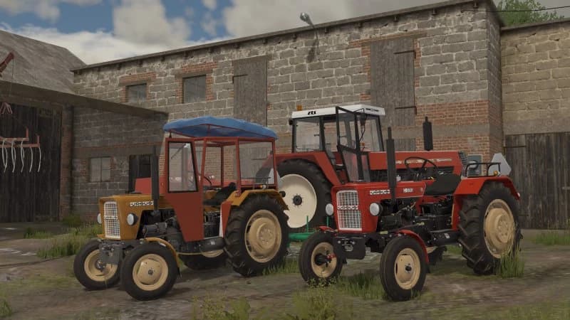URSUS C330/328 ADD CONFIG 2