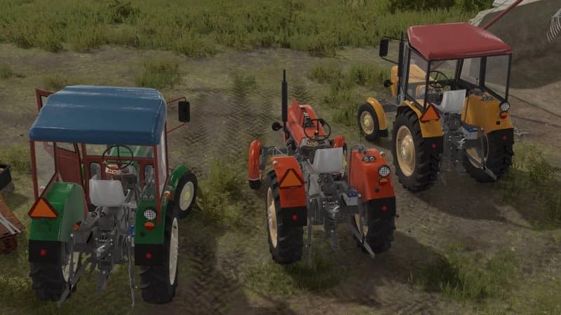 URSUS C330/M/328 PACK 2