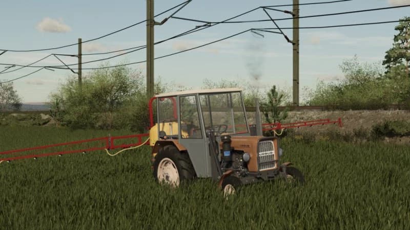URSUS C330/328 ADD CONFIG