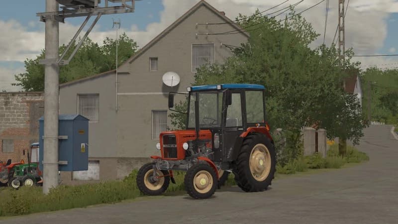 URSUS C330/M/328 PACK