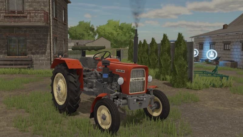 URSUS C330M 4