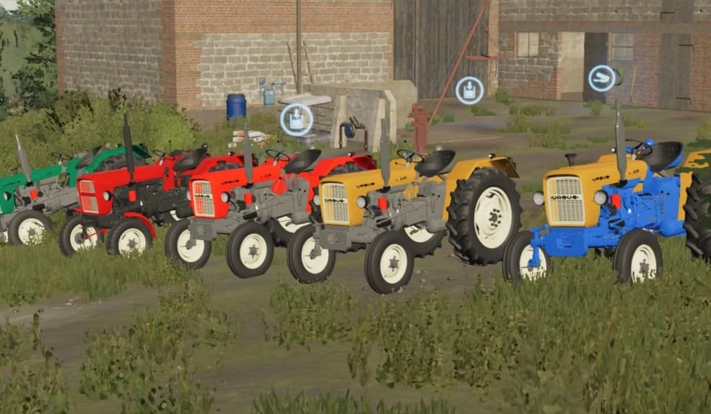 URSUS C335 C330 C330M