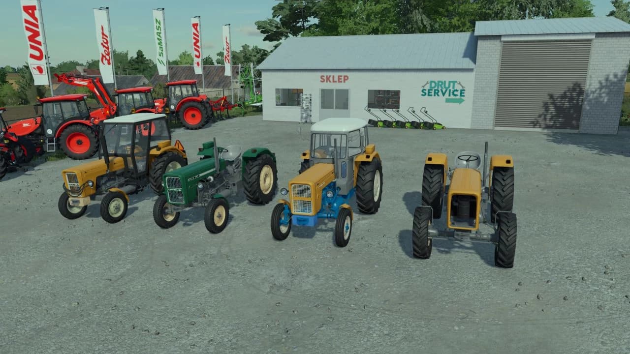 URSUS C350-360/3P/4X4 PACK 4