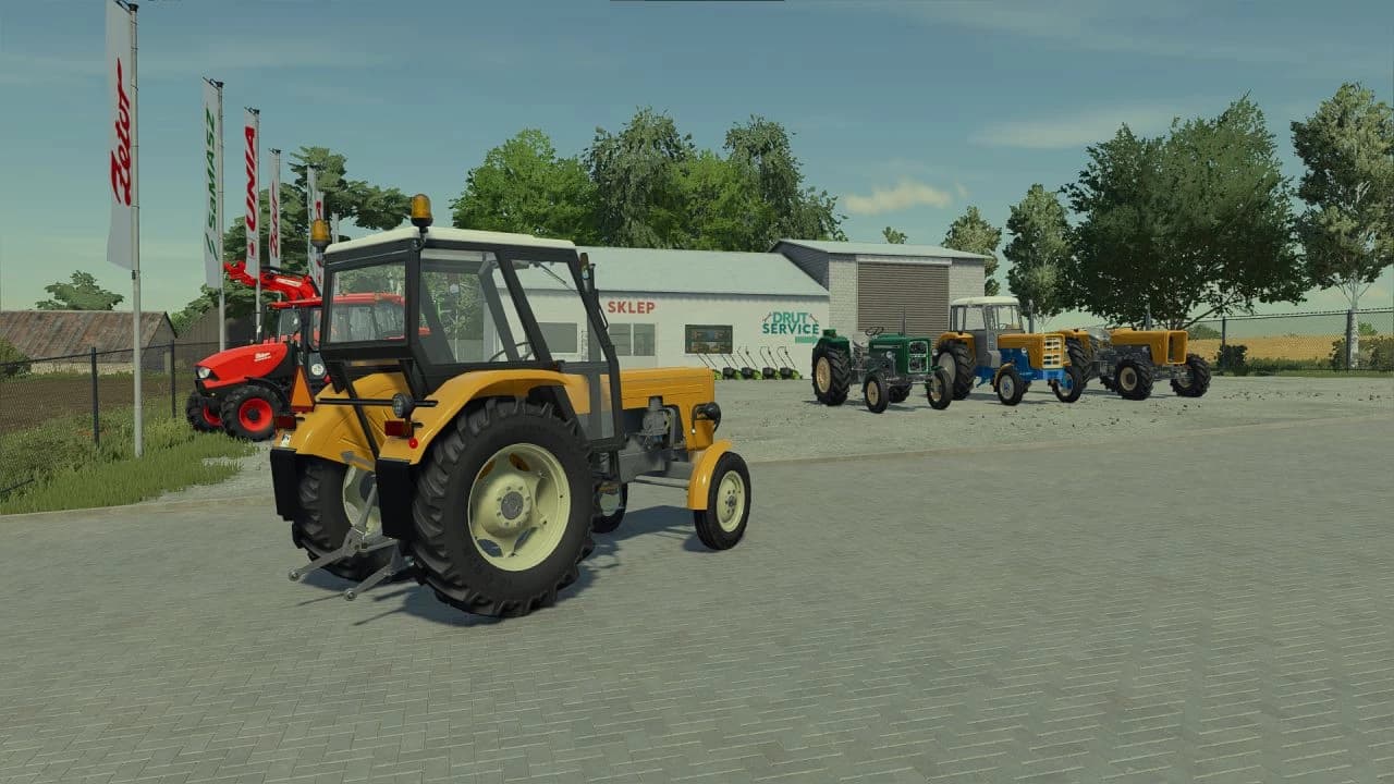 URSUS C350-360/3P/4X4 PACK 3