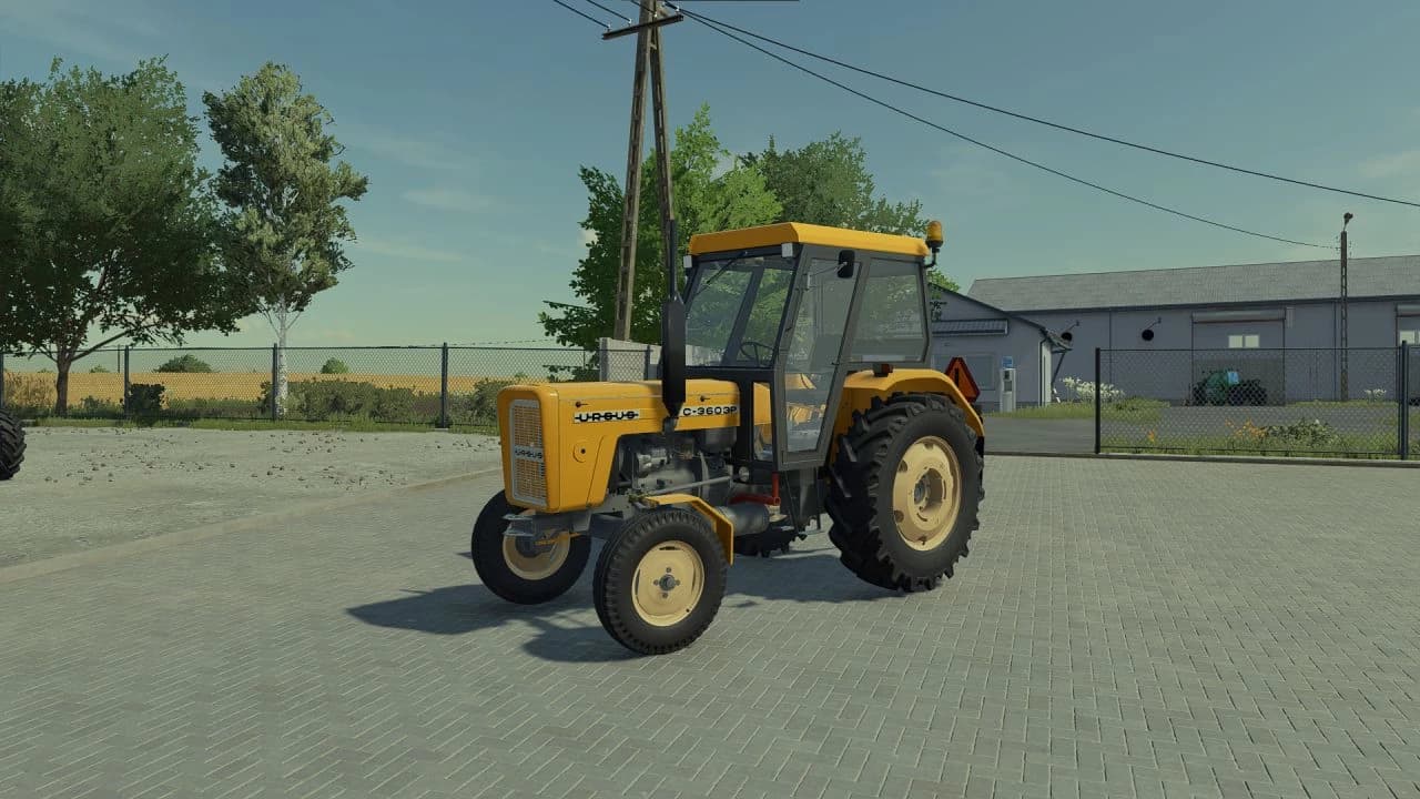 URSUS C350-360/3P/4X4 PACK 2