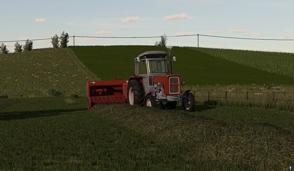 URSUS C355/C355M/C360/3P 4X2 3