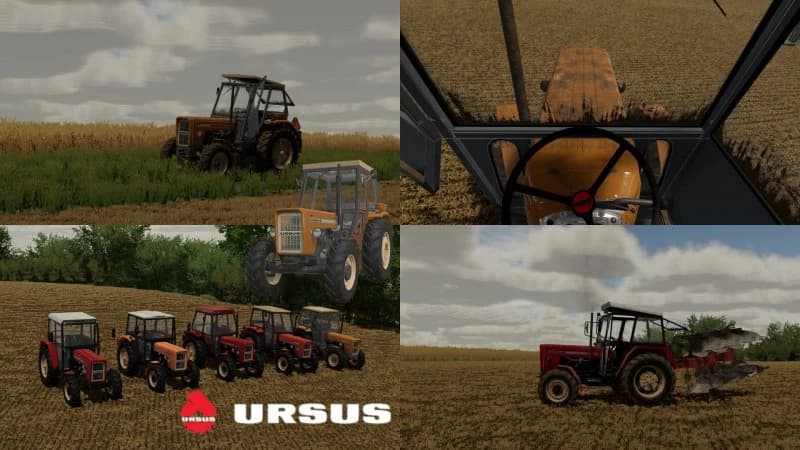 URSUS C355 / C355M / C360 4X4 5