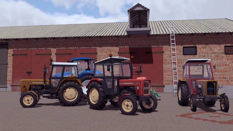 URSUS C355 / C355M / C360 5