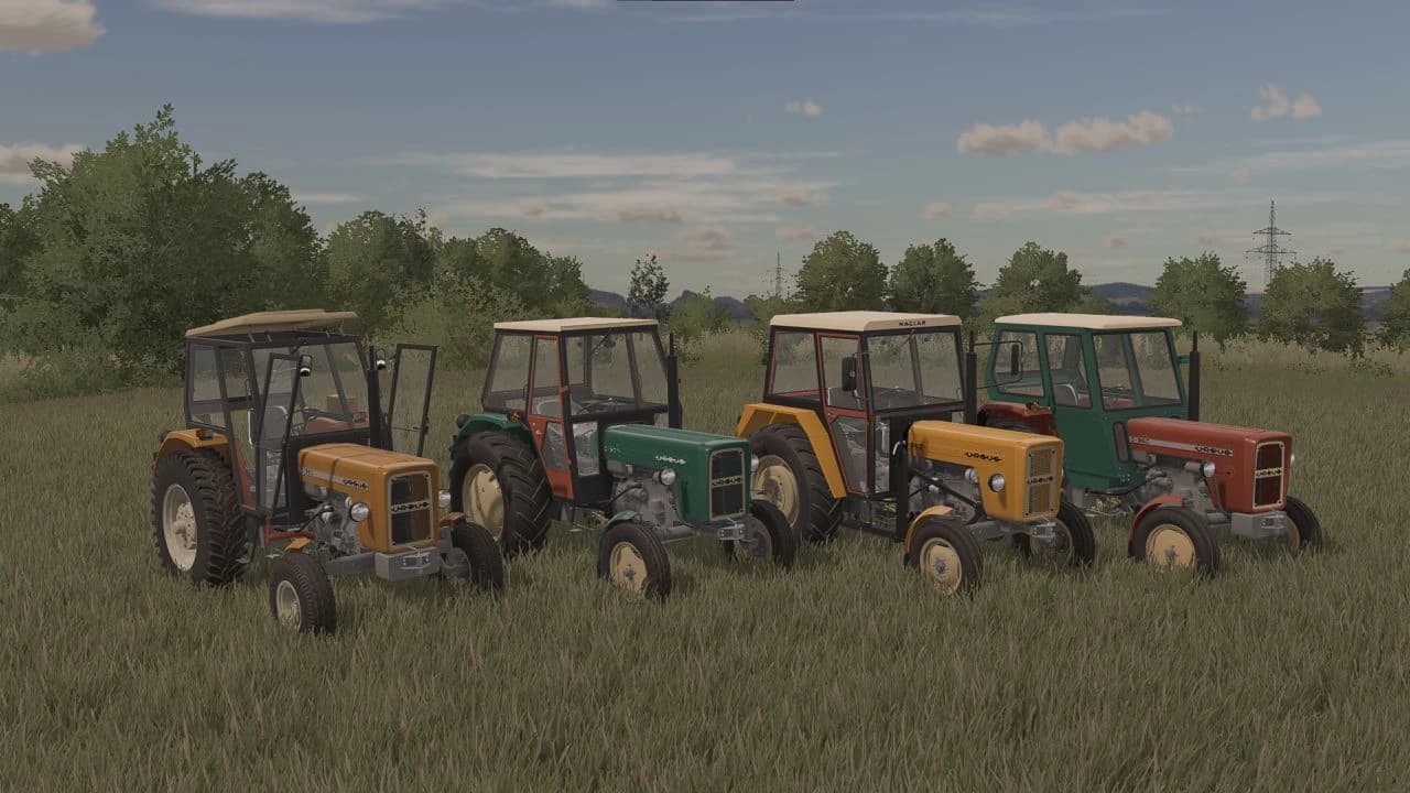 URSUS C355-C360 PACK 2