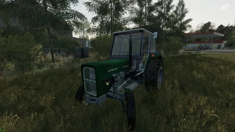 URSUS C355 GREEN 3
