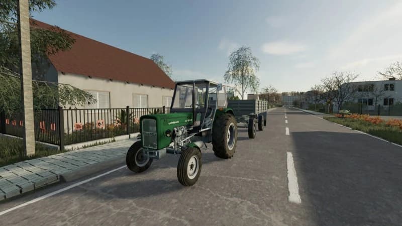 URSUS C355 GREEN 2