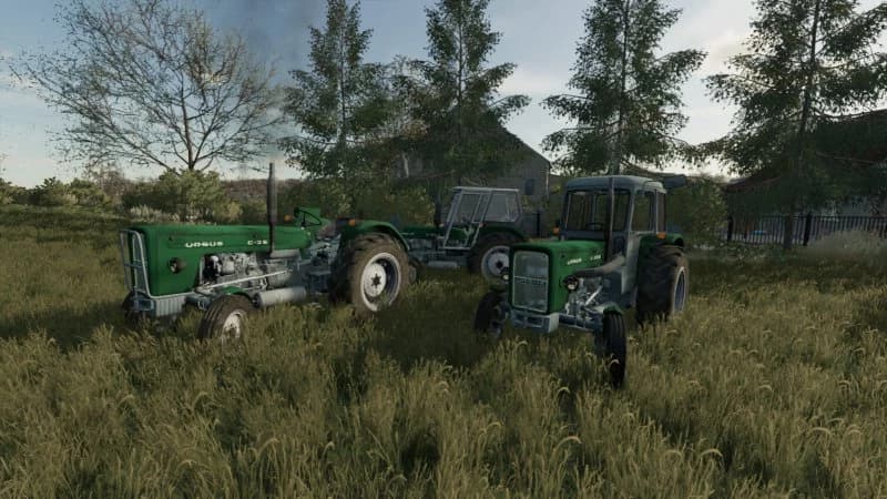 URSUS C355 GREEN