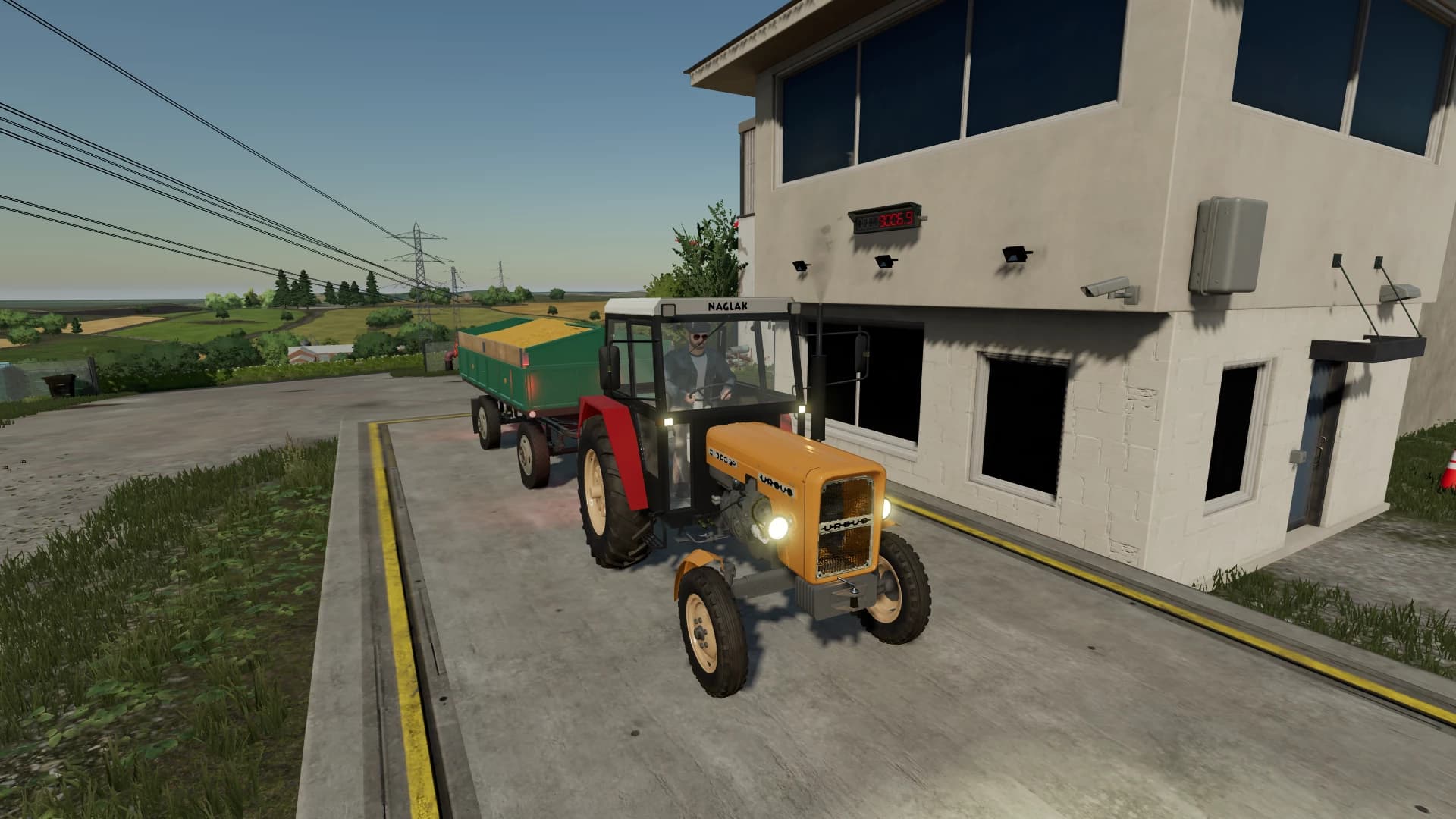 URSUS C355/C360 ( LOG CLEAN )