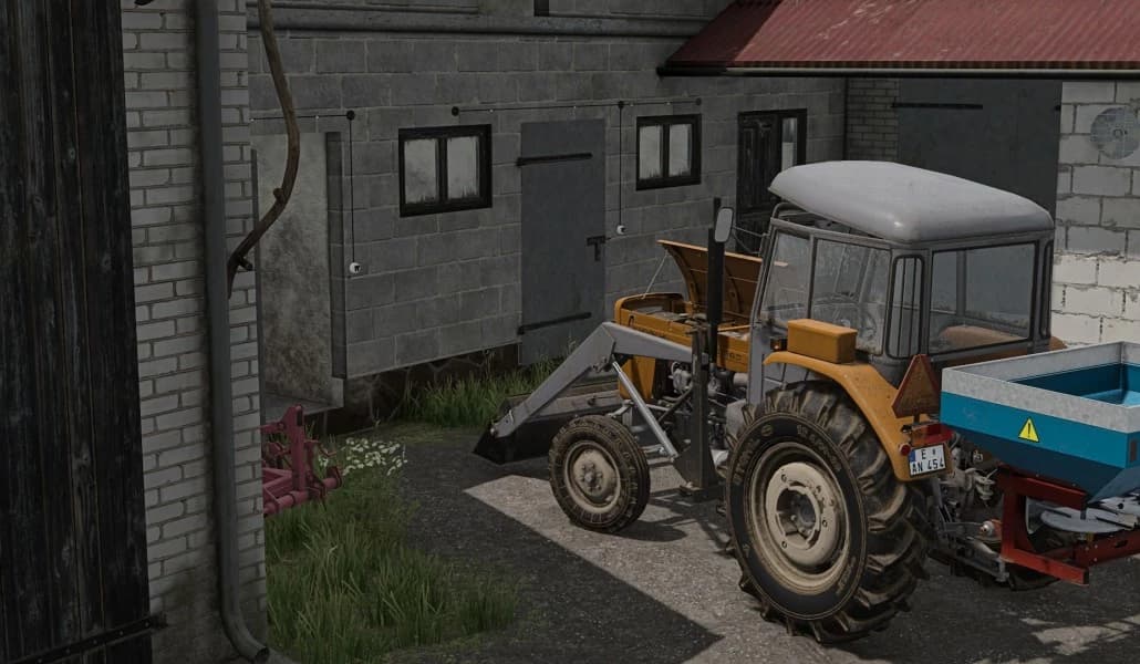 URSUS C355/C355M/C360/3P 4X2 2