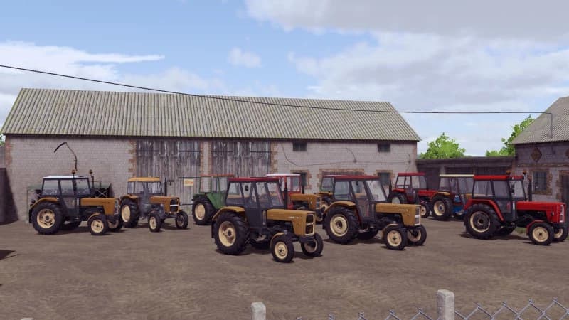 URSUS C355 / C355M / C360 3