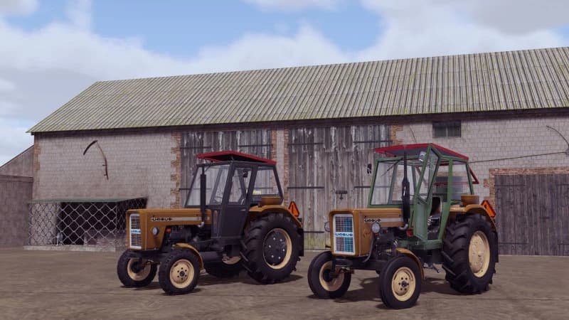 URSUS C355 / C355M / C360 2