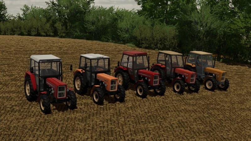 URSUS C355 / C355M / C360 4X4 2