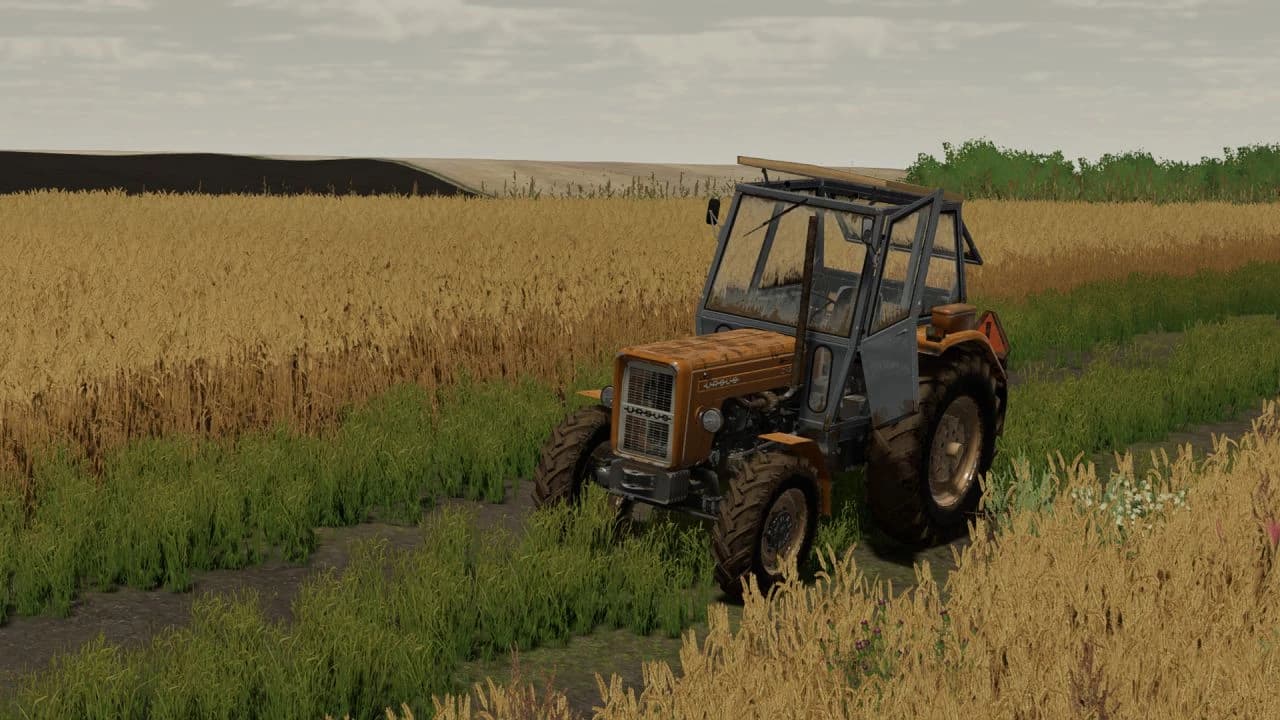 URSUS C355/C355M/C360 4X4