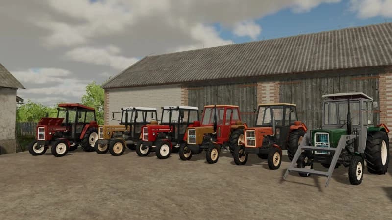 URSUS C355M/C355/C360 PACK 2