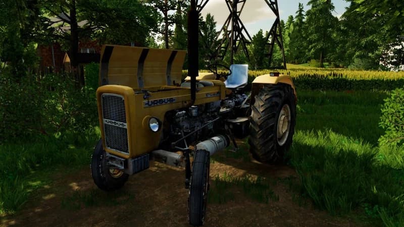 URSUS C360-3P CONVERTED 4
