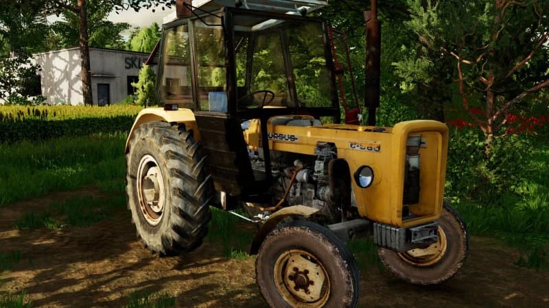 URSUS C360-3P CONVERTED 3
