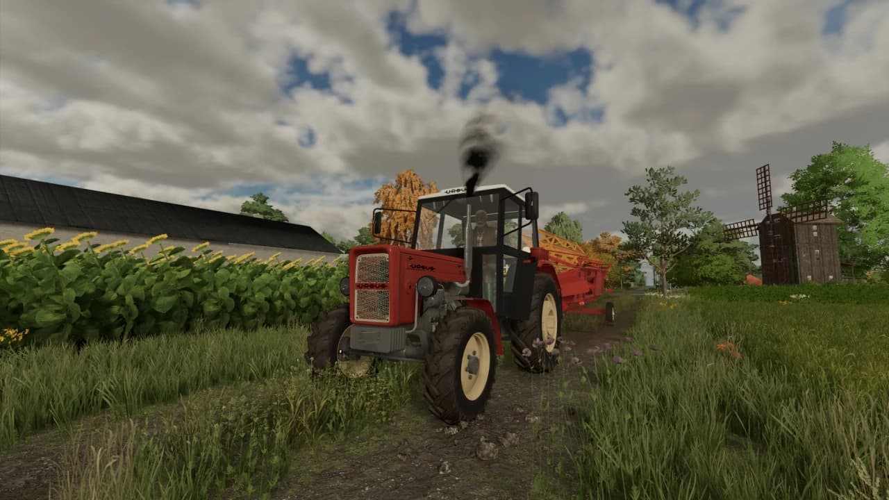 URSUS C360 4X4 3