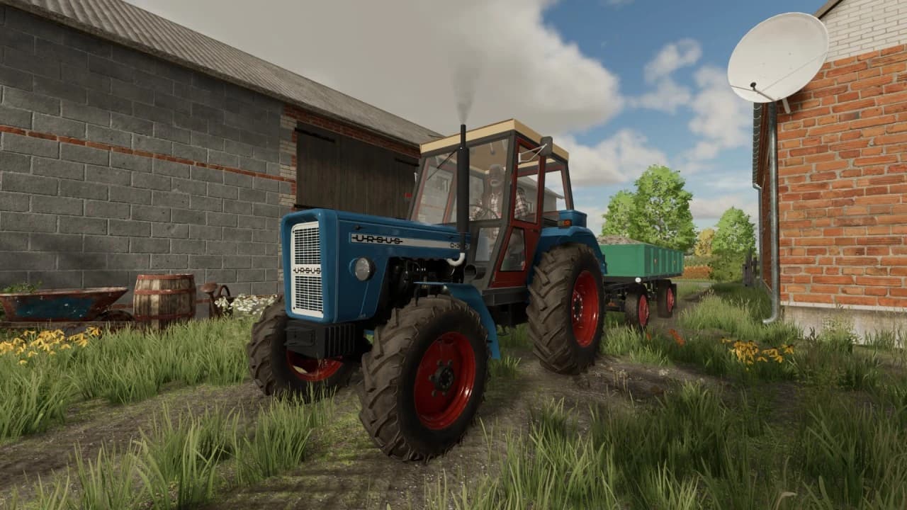 URSUS C360 4X4