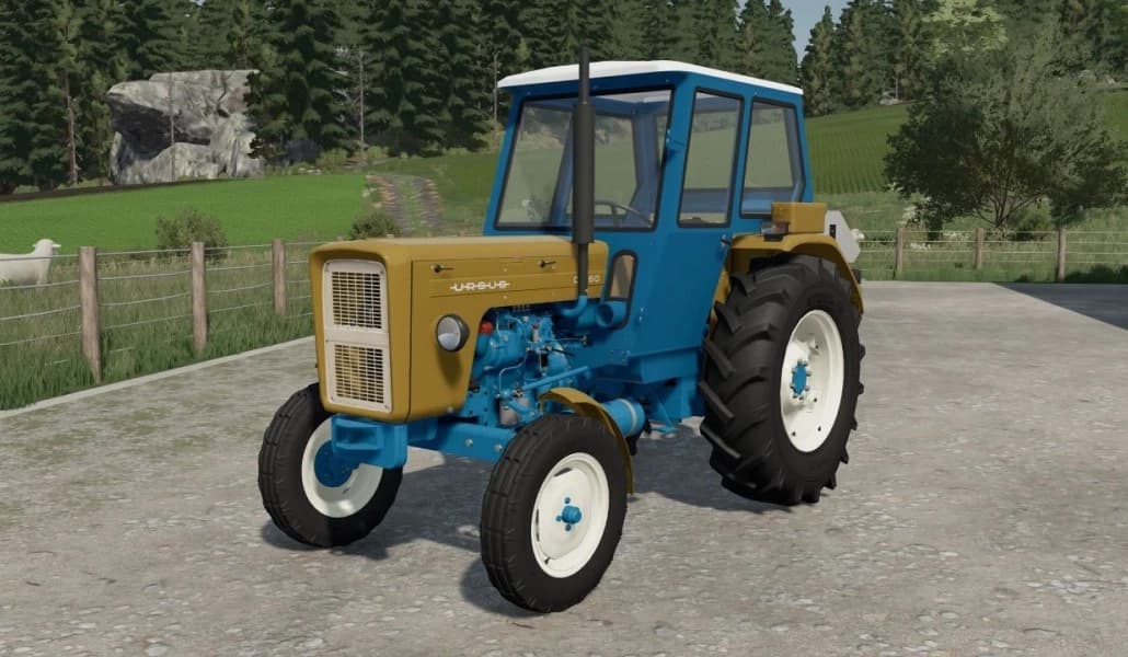 URSUS C360 GR