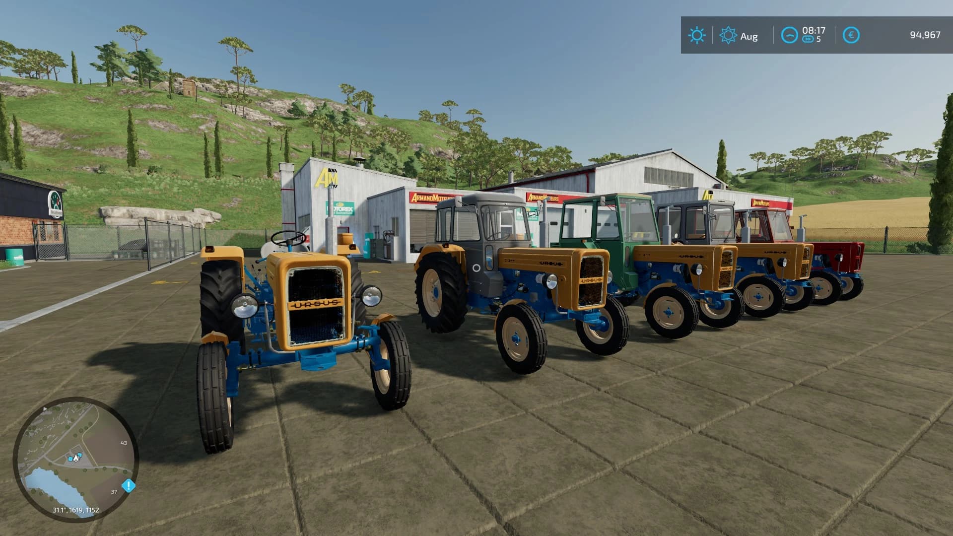URSUS C360 MOJA 5