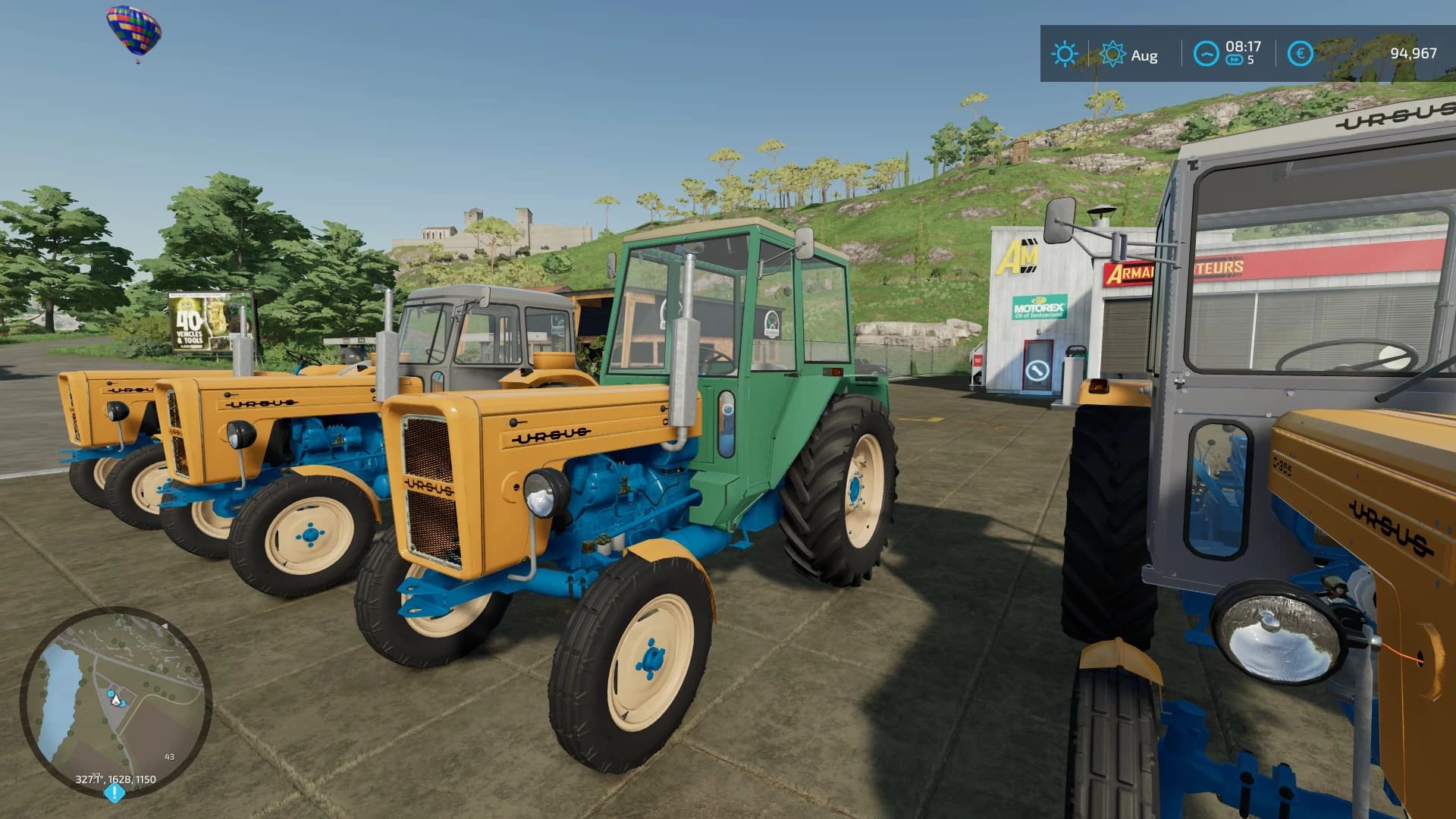 URSUS C360 MOJA 4