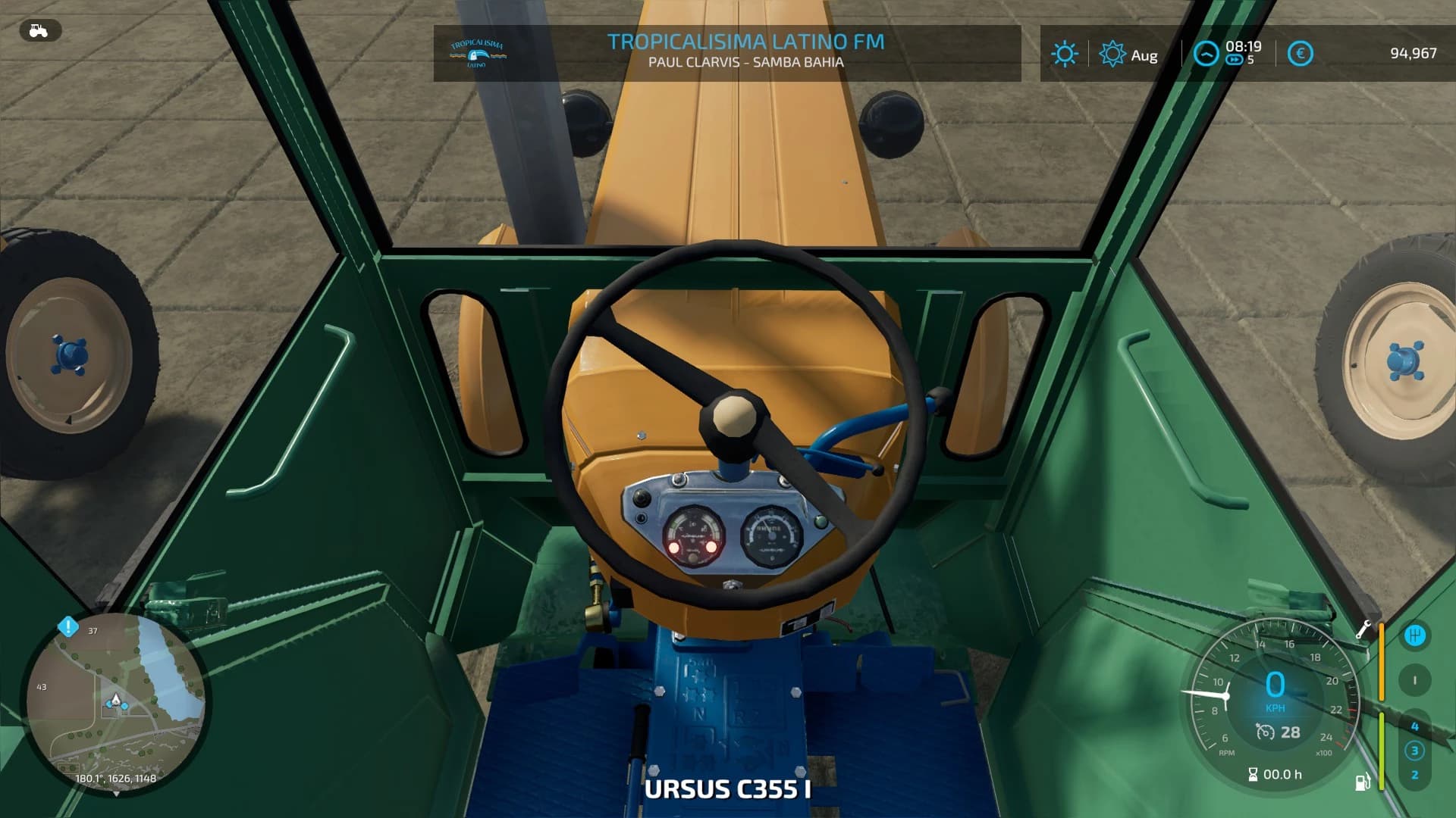 URSUS C360 MOJA 3