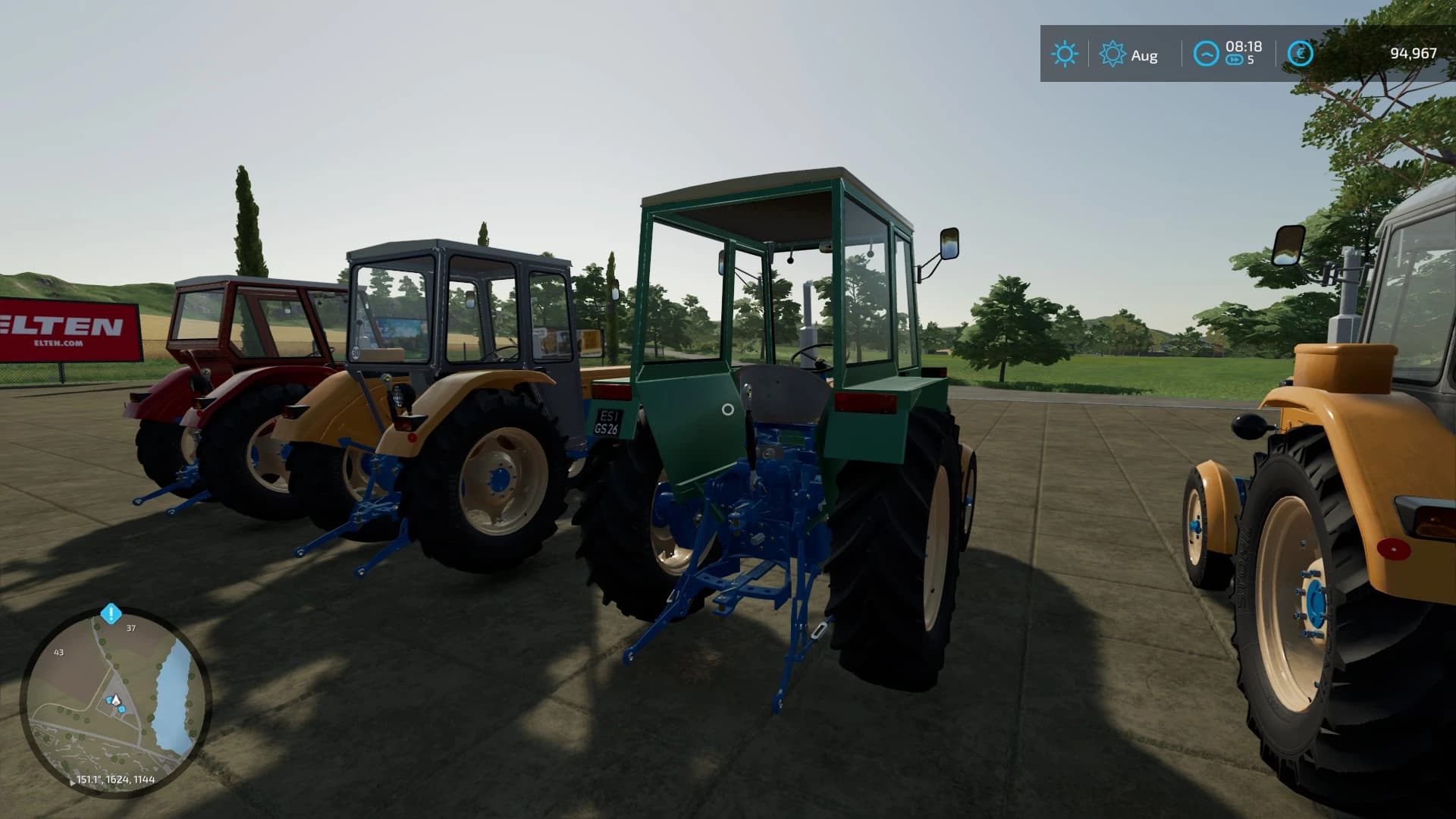 URSUS C360 MOJA