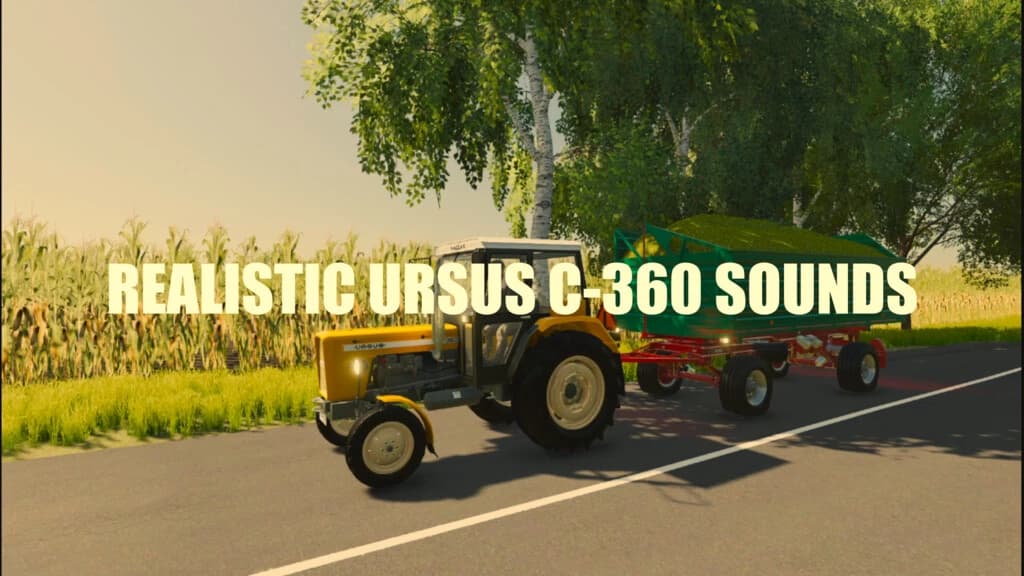 URSUS C360 REALISTIC SOUNDS (PREFAB) 3