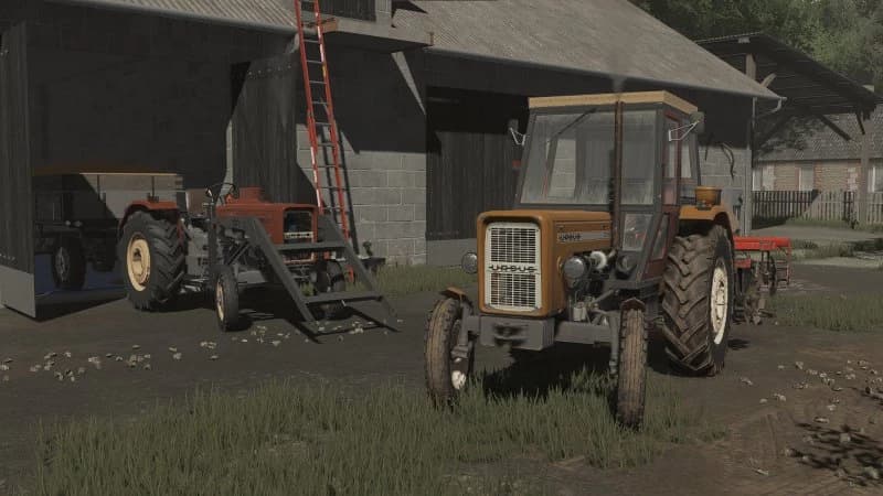 URSUS C360 TURBO 3