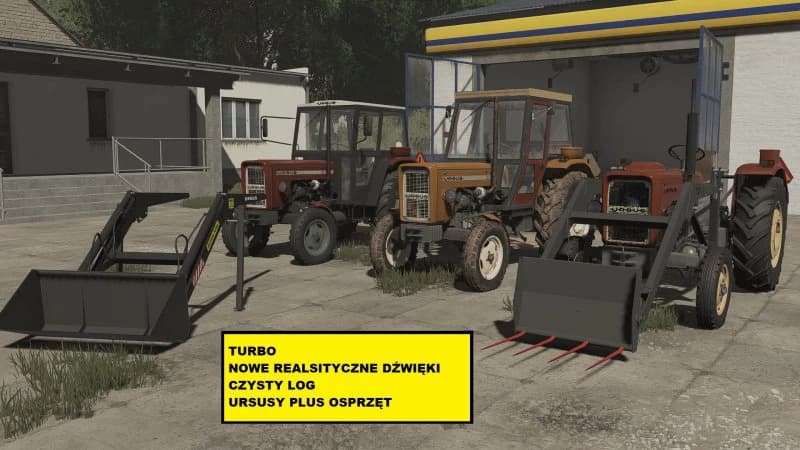URSUS C360 TURBO