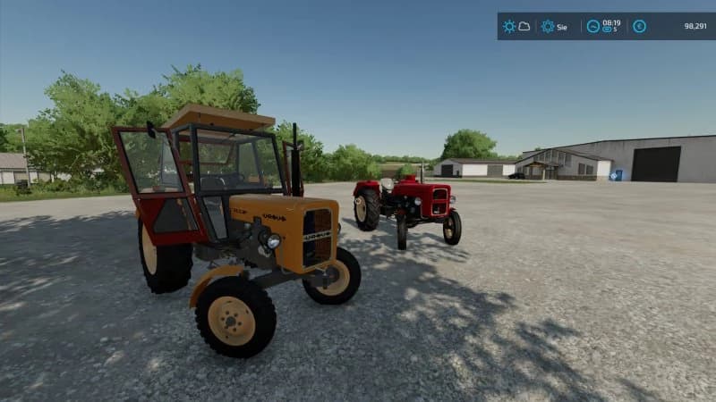 URSUS C360 2