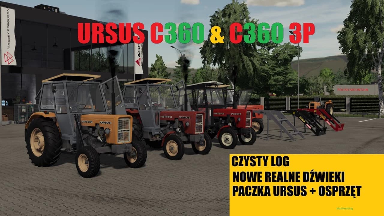 URSUS C360/355/3P PACK 2