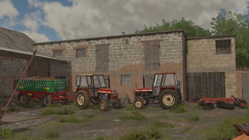 URSUS C362 4X2
