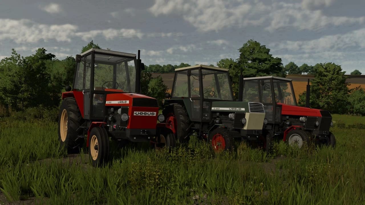 URSUS C362 2