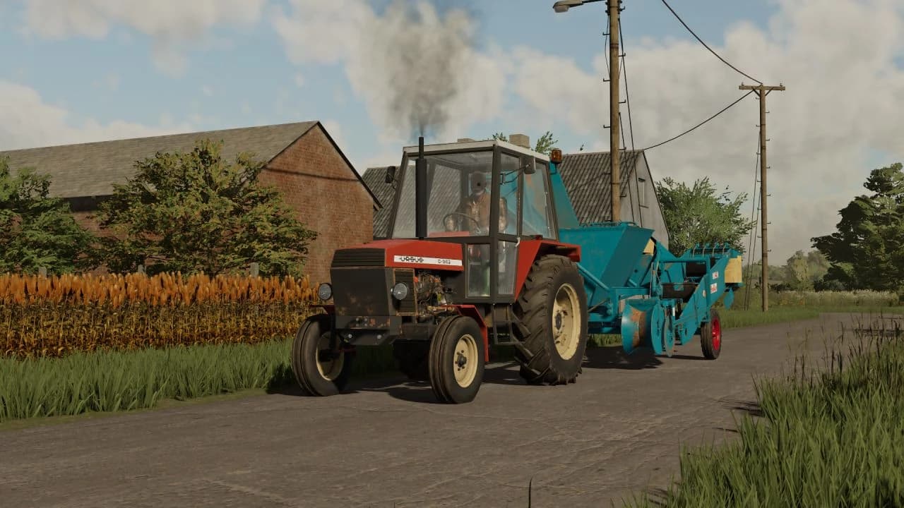 URSUS C362 4