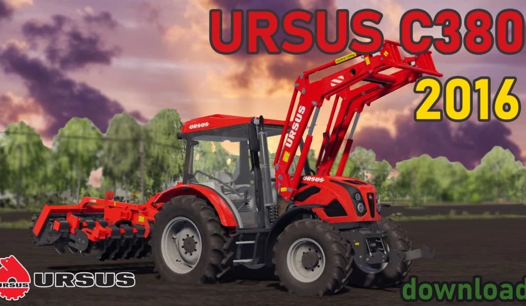 URSUS C380 NEW MODEL 4