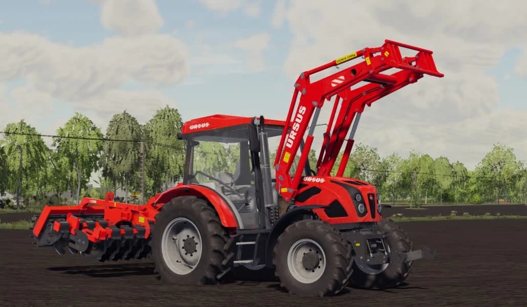 URSUS C380 NEW MODEL 3