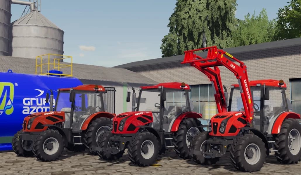 URSUS C380 NEW MODEL 2