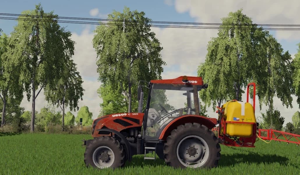 URSUS C380 NEW MODEL
