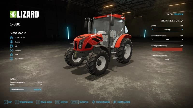 URSUS C380 3